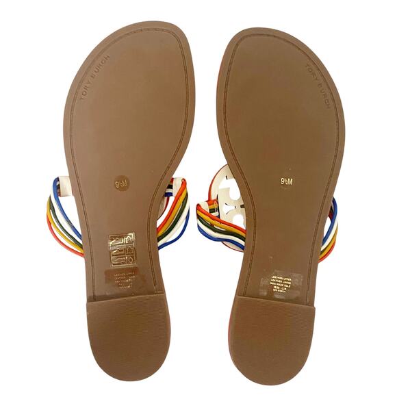 NEW Tory Burch Mignon Miller Sandals 9.5 - Picture 3 of 3
